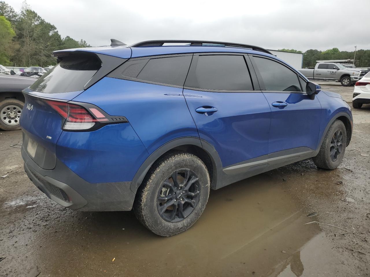 2023 KIA SPORTAGE X-PRO VIN:5XYK7CAF2PG052226