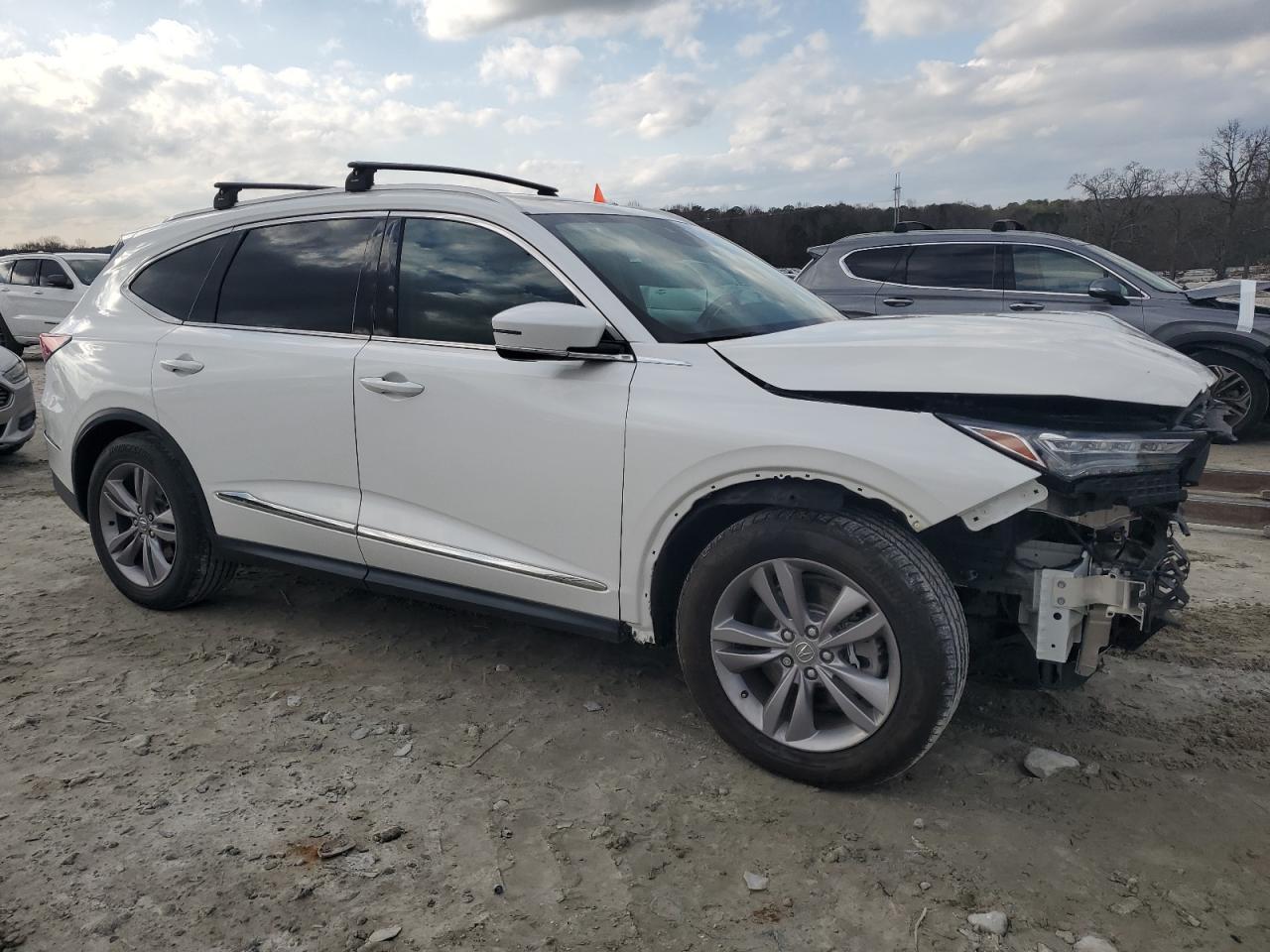 2022 ACURA MDX  VIN:5J8YE1H37NL007480
