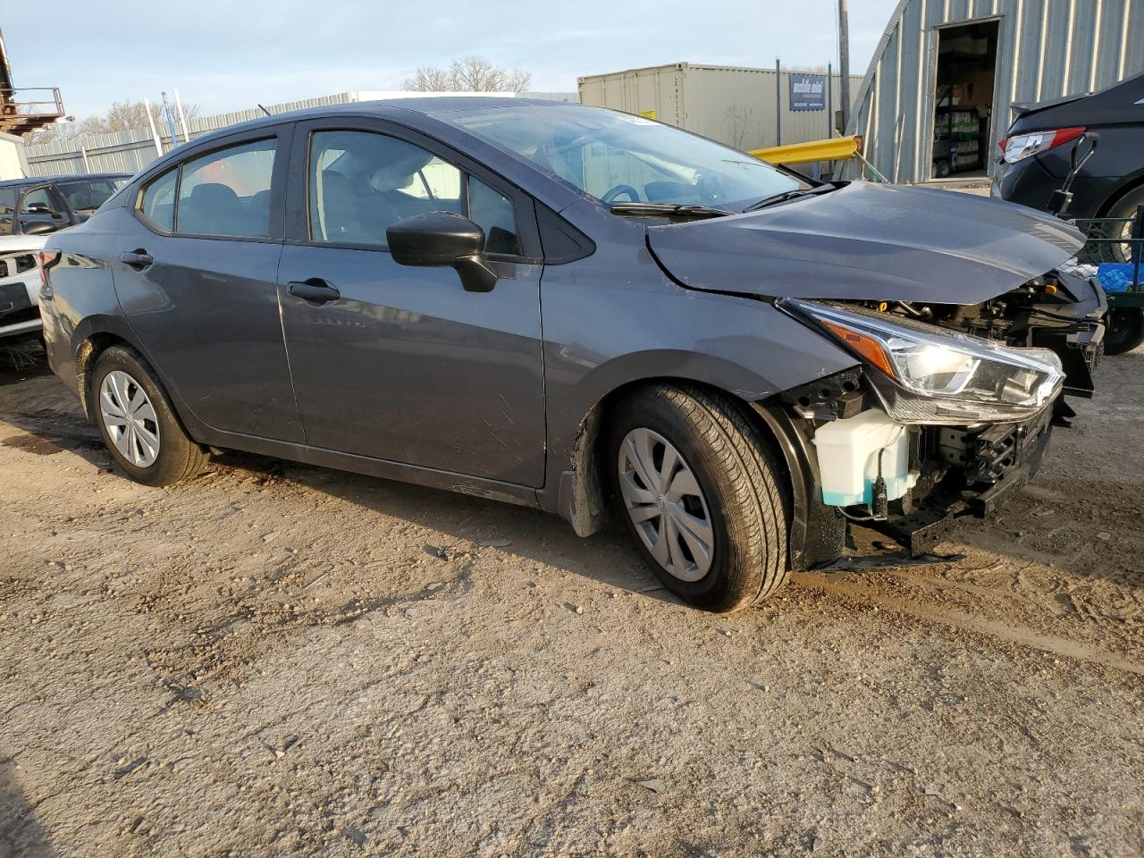 2024 NISSAN VERSA S VIN:3N1CN8DV2RL837810