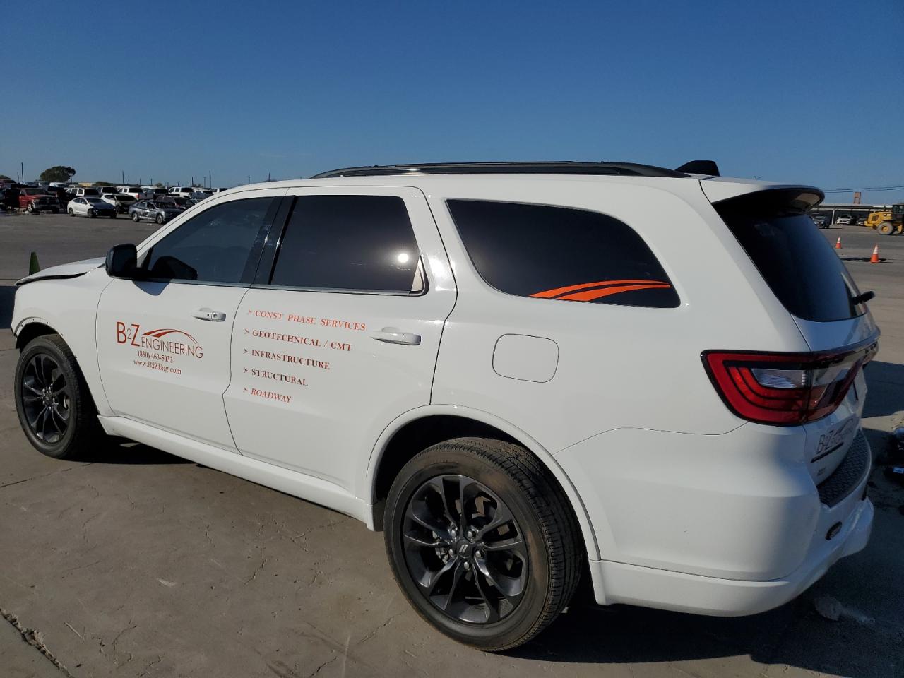 2023 DODGE DURANGO GT VIN:1C4RDHDG6PC612469