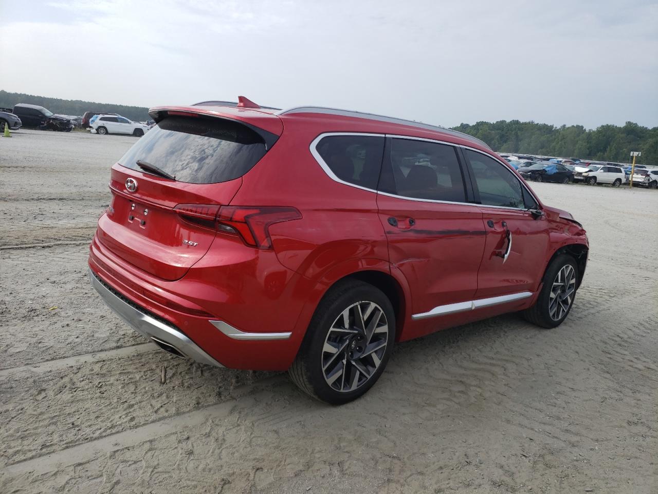 2022 HYUNDAI SANTA FE CALLIGRAPHY VIN:5NMS54AL0NH468148