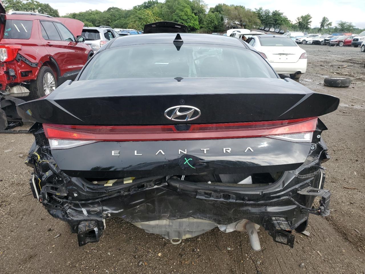 2023 HYUNDAI ELANTRA SEL VIN:KMHLM4AG0PU373171