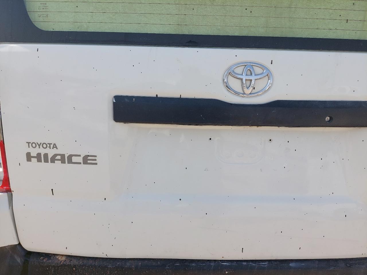 2021 TOYOTA HIACE VIN:JTFRMFAP6M8******