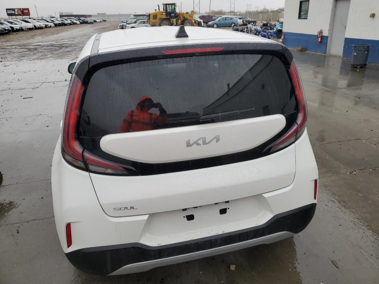 2023 KIA SOUL LX VIN:KNDJ23AUXP7866758