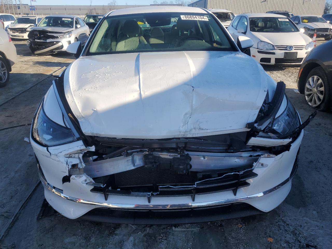 2022 HYUNDAI SONATA SE VIN:5NPEG4JAXNH145749