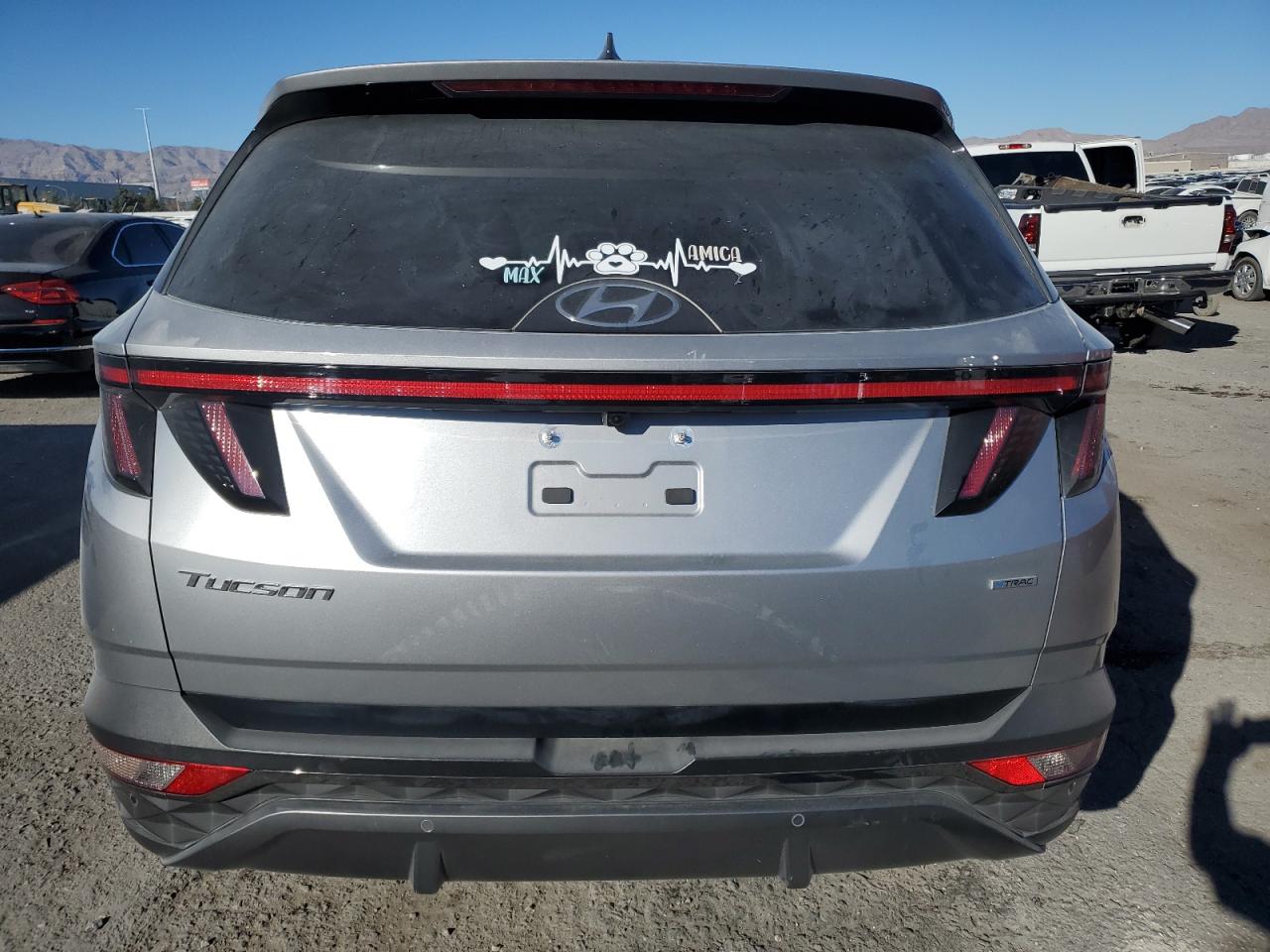 2023 HYUNDAI TUCSON LIMITED VIN:5NMJECAE1PH227676
