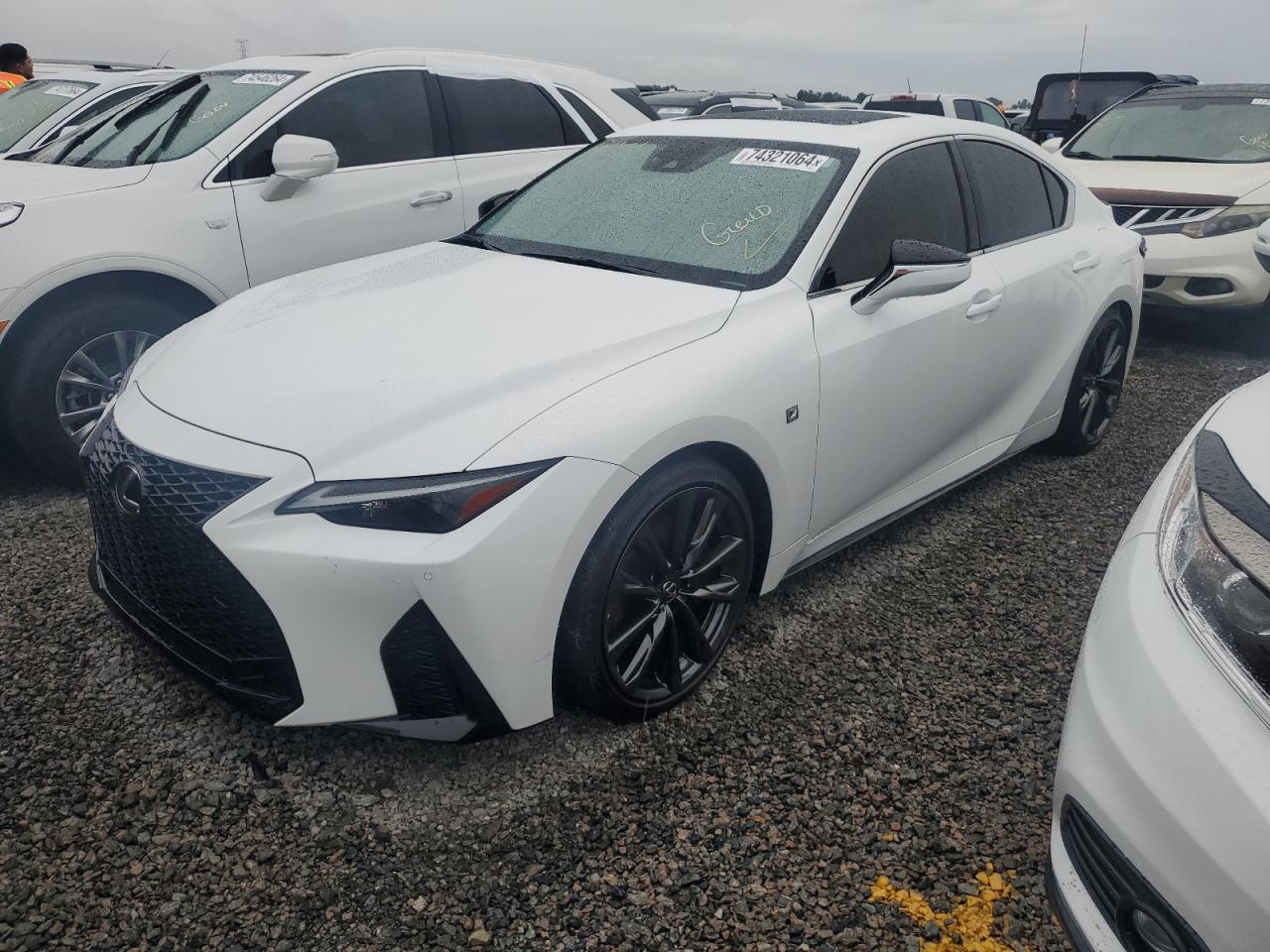 2022 LEXUS IS 350 F SPORT VIN:JTHGZ1B26N5056655