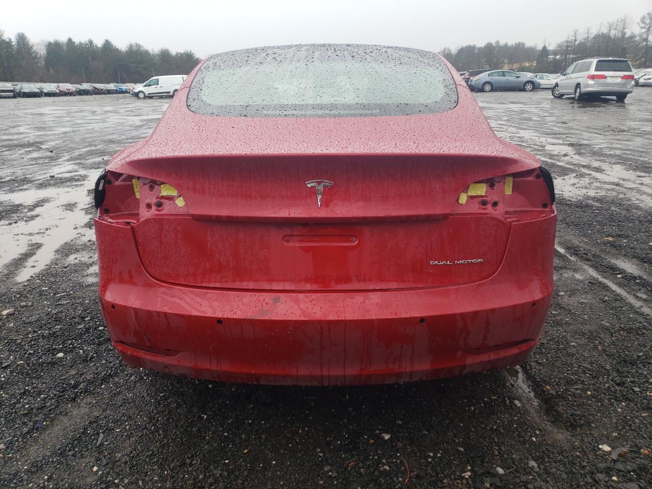 2022 TESLA MODEL 3  VIN:5YJ3E1EB4NF273515