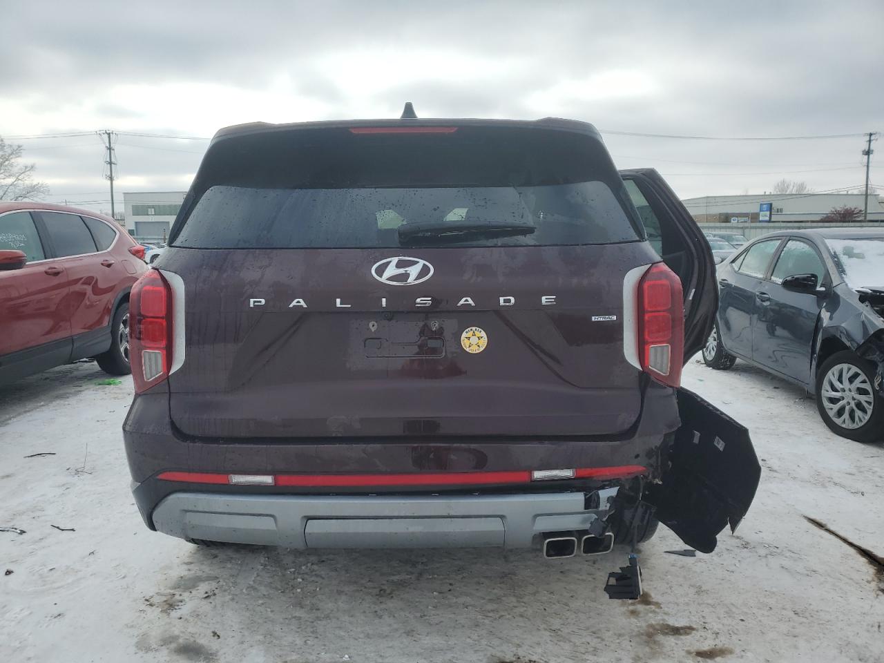 2024 HYUNDAI PALISADE SEL PREMIUM VIN:KM8R4DGE5RU807202