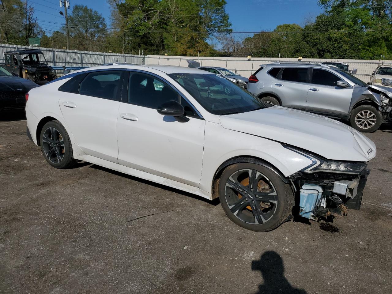 2022 KIA K5 GT LINE VIN:5XXG64J22NG110204