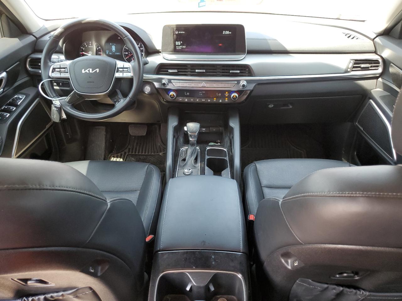 2022 KIA TELLURIDE LX VIN:5XYP24HC7NG224320