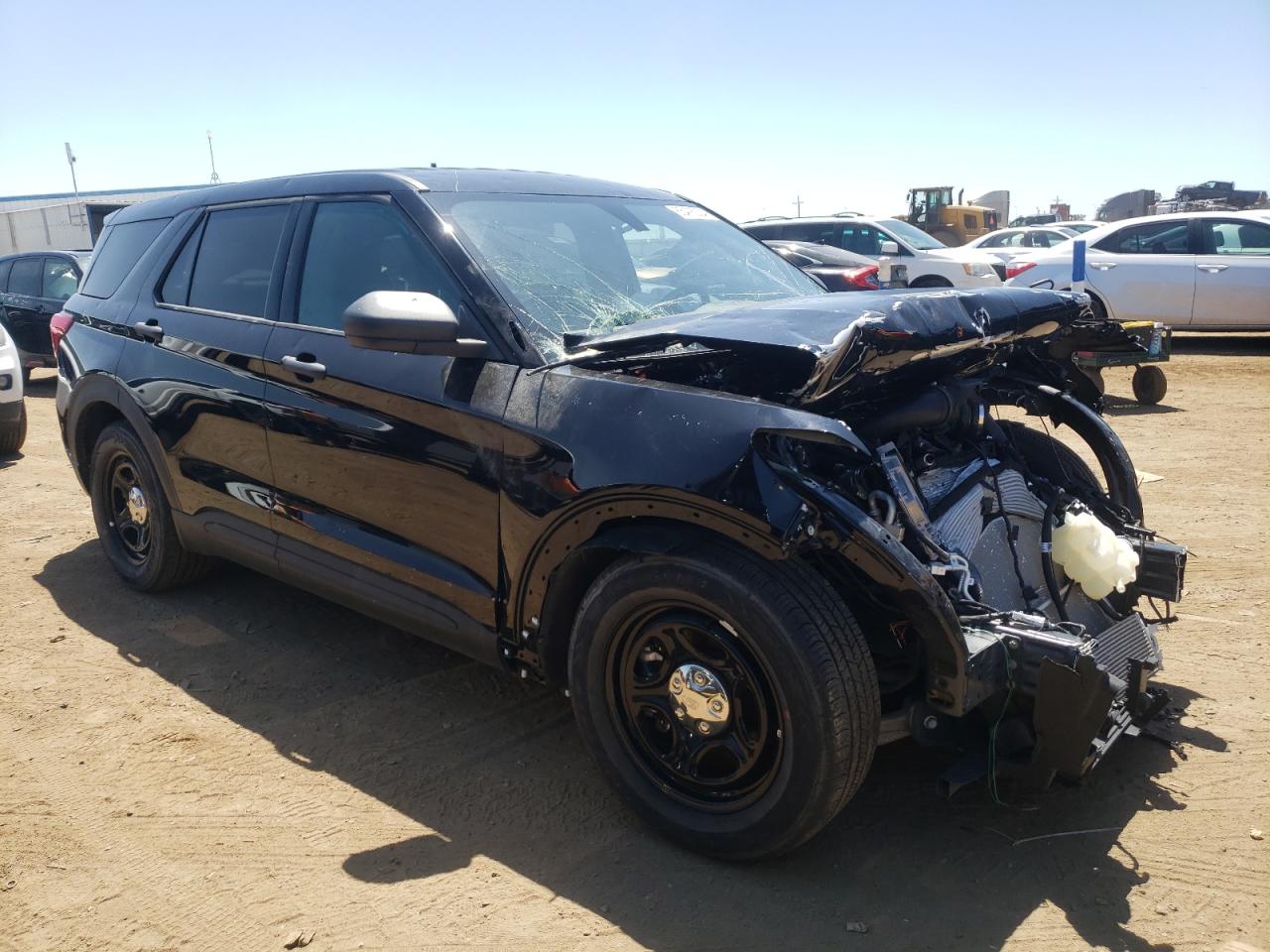 2022 FORD EXPLORER POLICE INTERCEPTOR VIN:1FM5K8AC5NGB29434