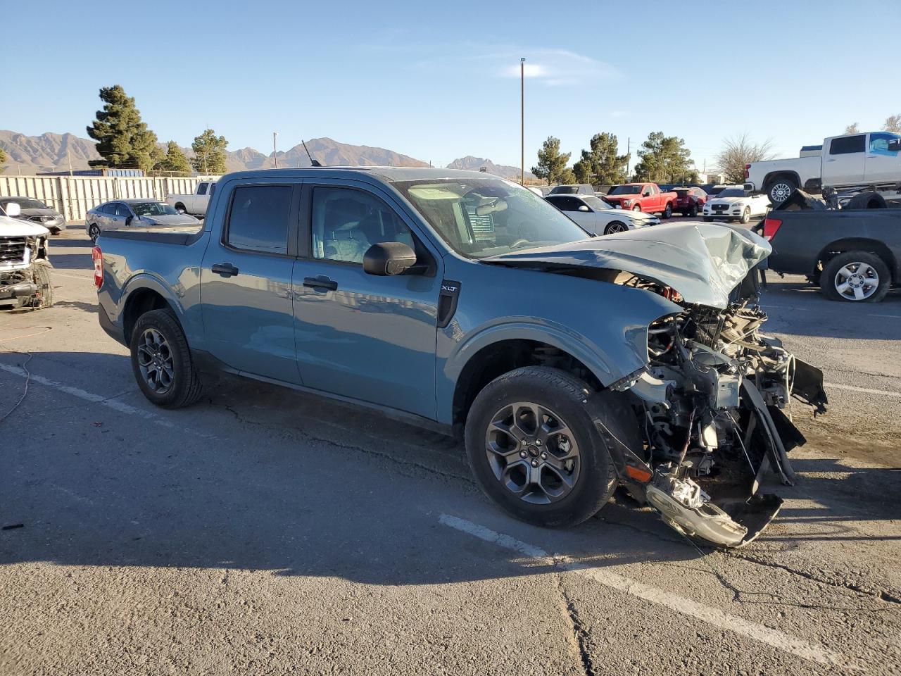 2022 FORD MAVERICK XL VIN:3FTTW8E99NRA51294