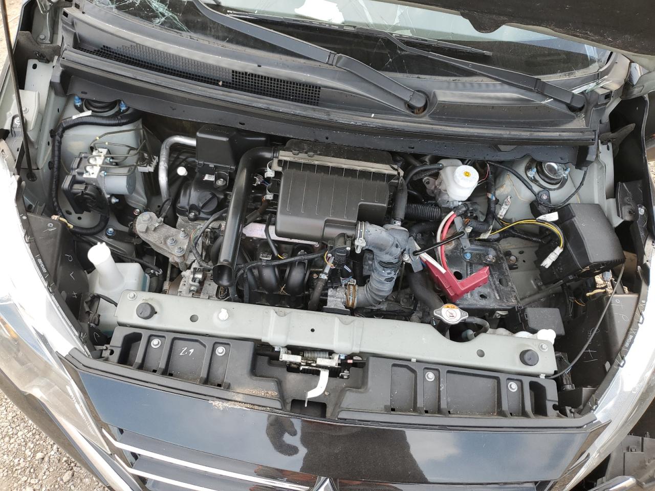 2022 MITSUBISHI MIRAGE G4 ES VIN:ML32FUFJ6NHF02394