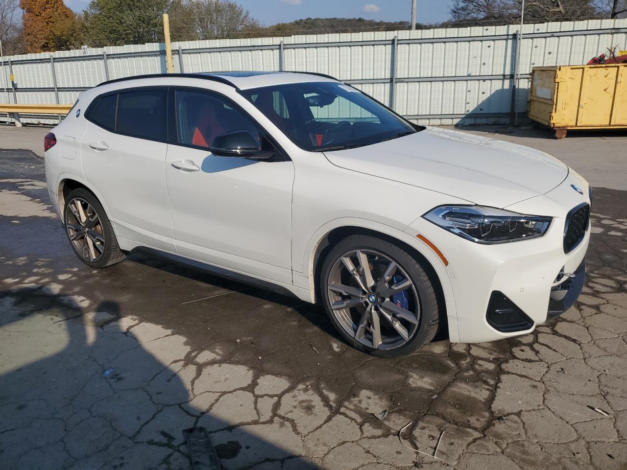 2022 BMW X2 M35I VIN:WBXYN1C06N5U50531