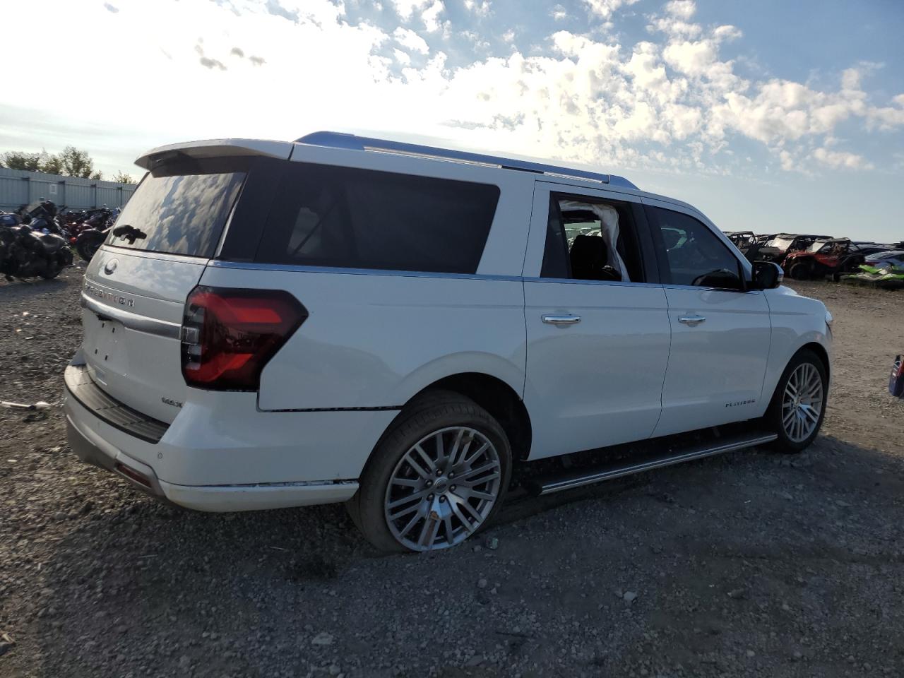 2022 FORD EXPEDITION MAX PLATINUM VIN:1FMJK1MT7NEA20003