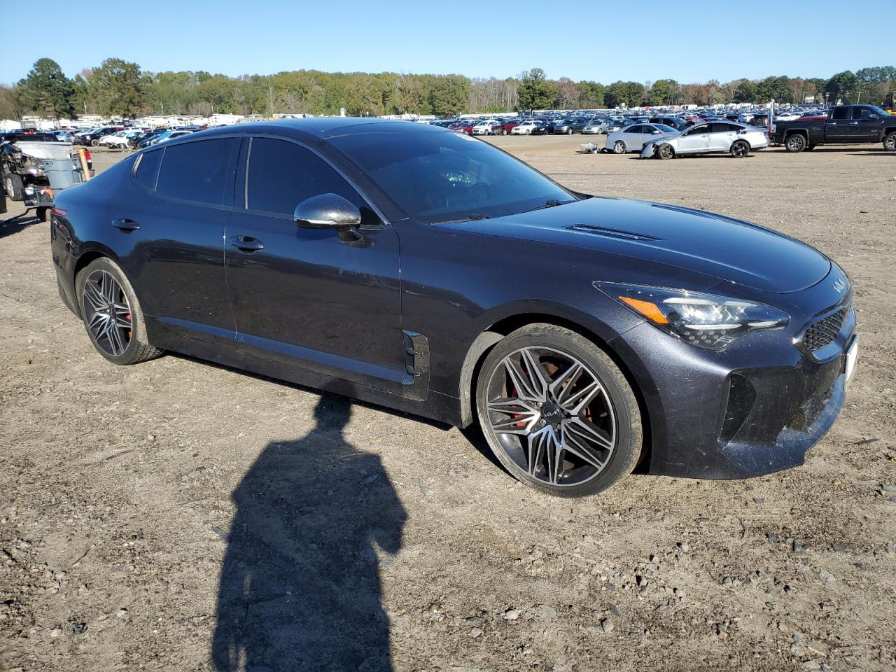 2022 KIA STINGER GT1 VIN:KNAE45LC0N6104177
