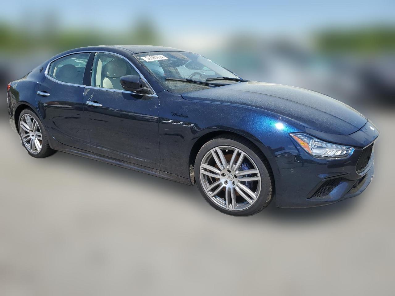 2022 MASERATI GHIBLI MODENA VIN:ZAM57YTM4NX400247