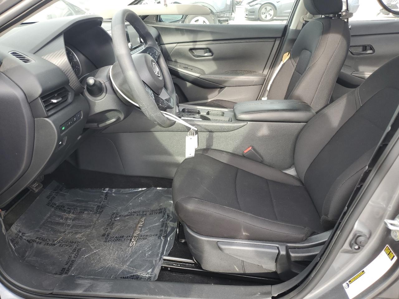 2024 NISSAN SENTRA S VIN:3N1AB8BV4RY267931