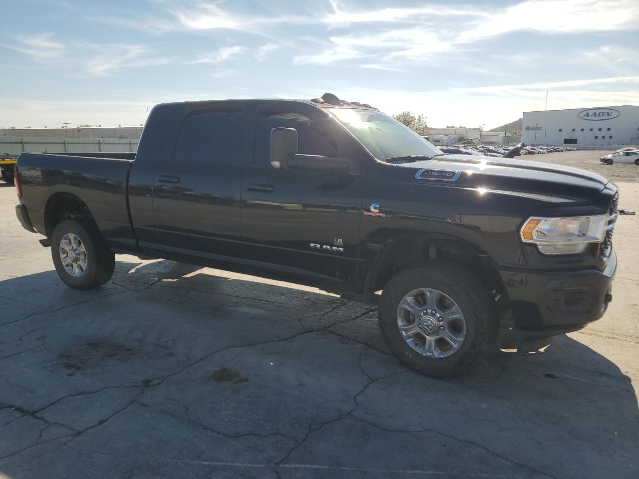 2022 RAM 2500 BIG HORN/LONE STAR VIN:3C6UR5ML6NG124907