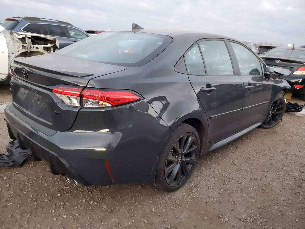 2023 TOYOTA COROLLA SE VIN:5YFS4MCE2PP159341