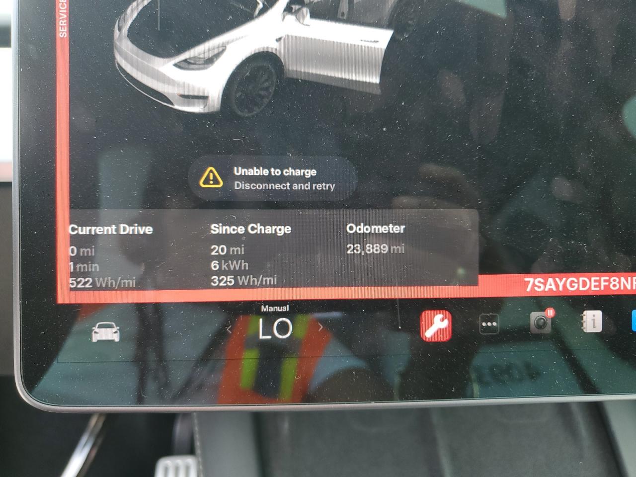 2022 TESLA MODEL Y  VIN:7SAYGDEF8NF389484