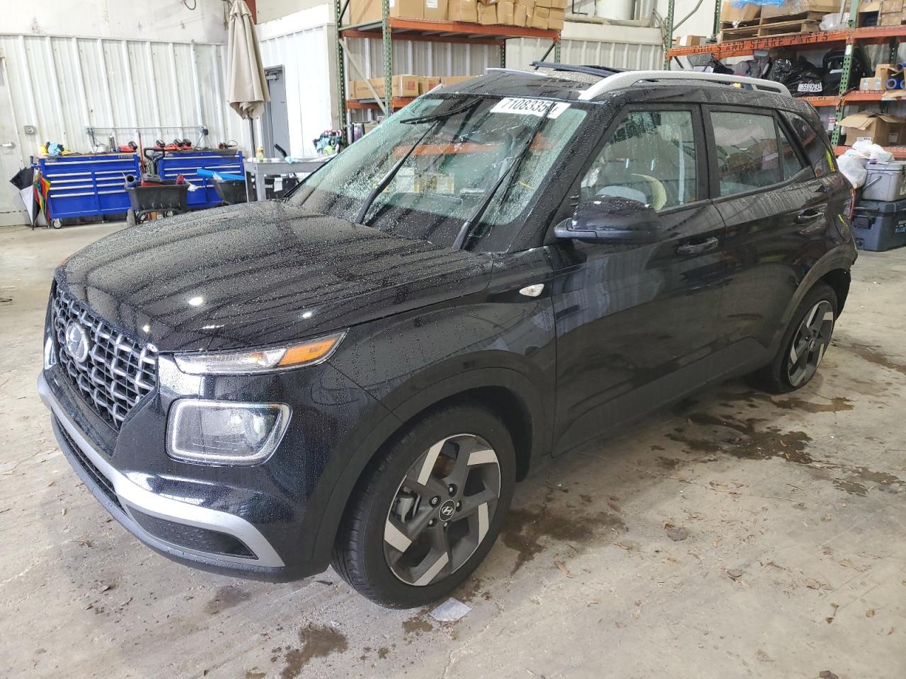 2024 HYUNDAI VENUE SEL VIN:KMHRC8A32RU329354