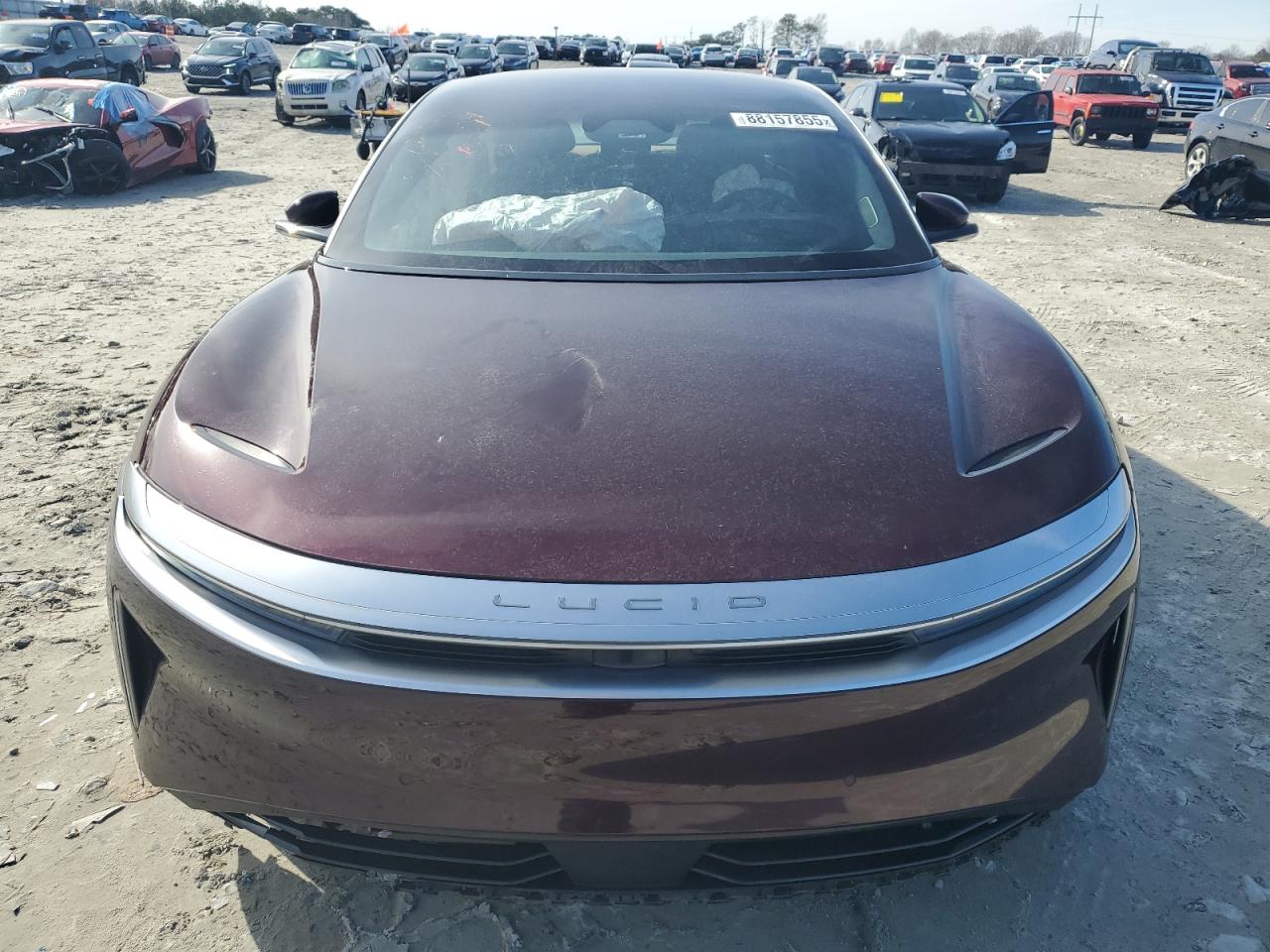 2023 LUCID MOTORS AIR TOURING VIN:50EA1TEA2PA001462