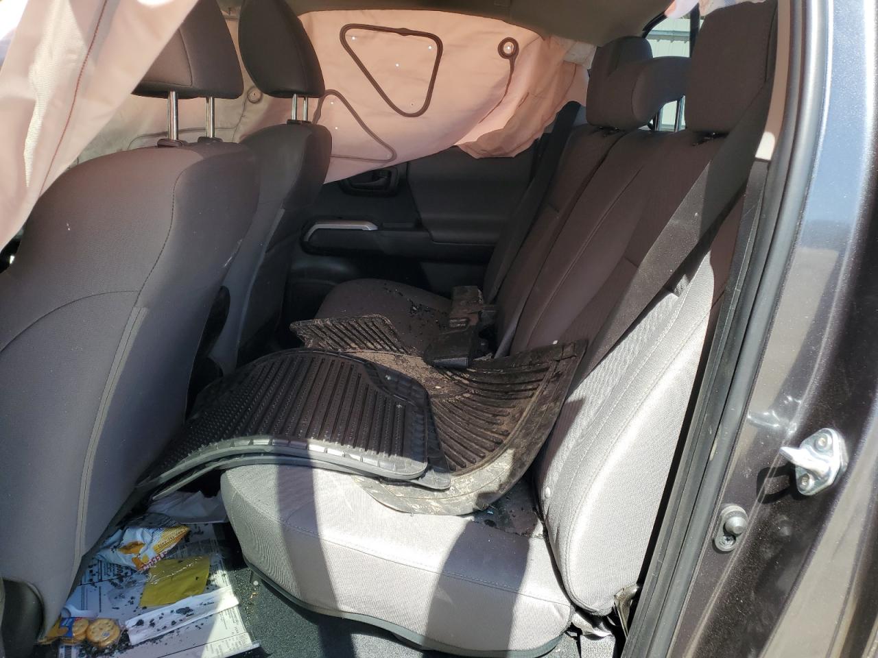 2023 TOYOTA TACOMA DOUBLE CAB VIN:3TMAZ5CN2PM214770