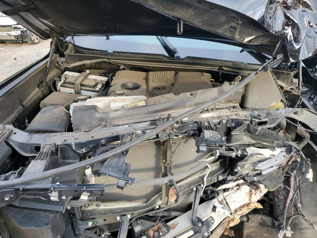 2022 TOYOTA TUNDRA CREWMAX PLATINUM VIN:1DW1A53221B501256