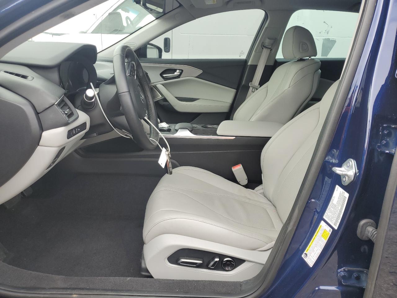 2022 ACURA TLX TECHNOLOGY VIN:19UUB6F45NA001155