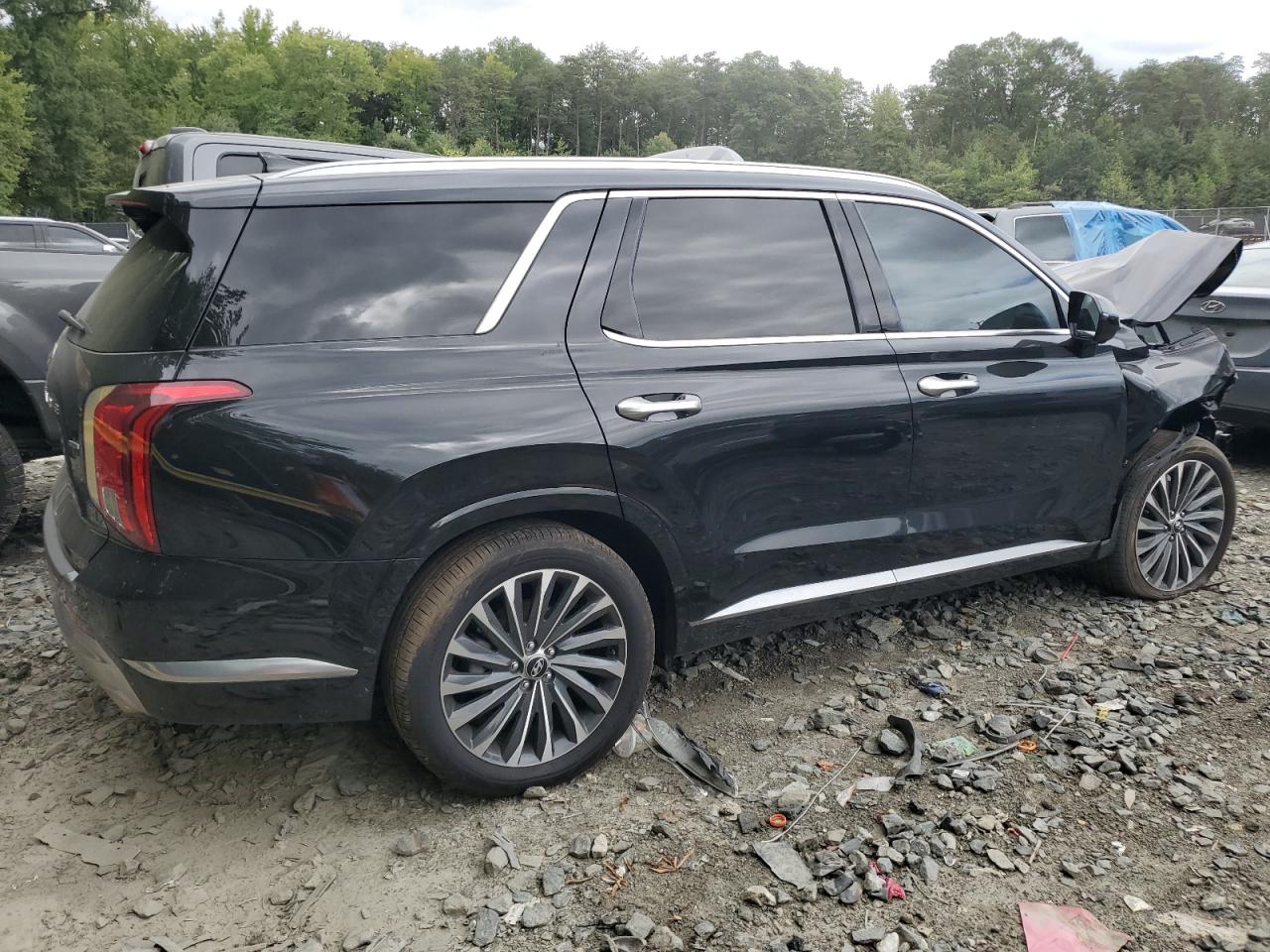 2024 HYUNDAI PALISADE CALLIGRAPHY VIN:KM8R7DGE0RU664330