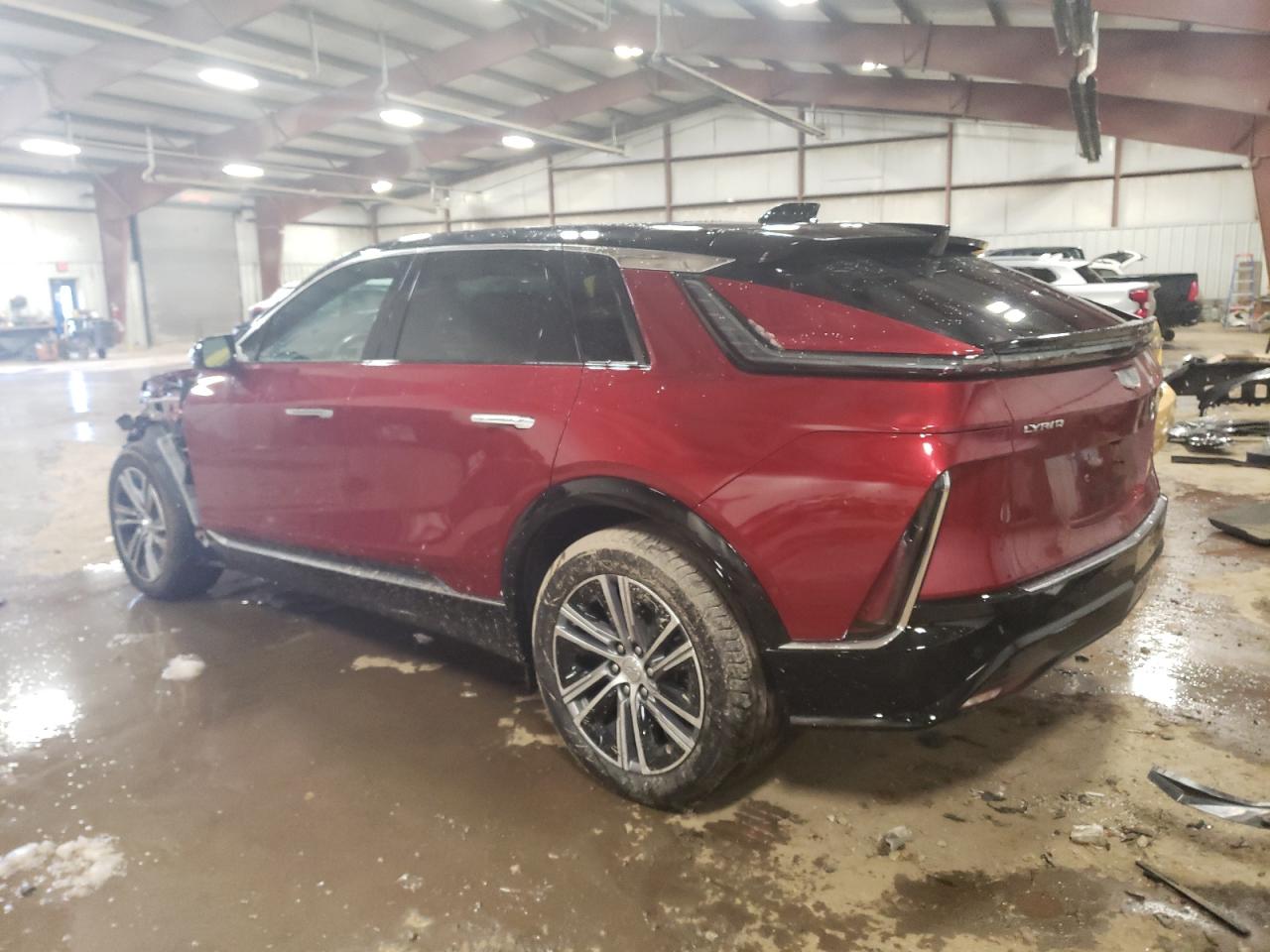 2024 CADILLAC LYRIQ LUXURY VIN:1GYKPRRL4RZ139928