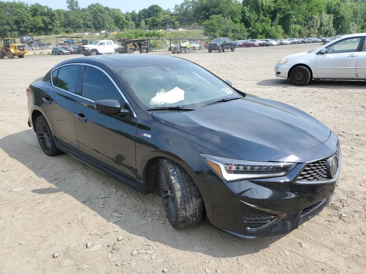 2022 ACURA ILX PREMIUM A-SPEC VIN:19UDE2F88NA007681