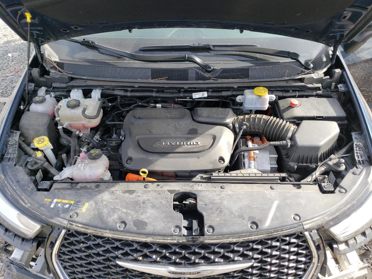 2023 CHRYSLER PACIFICA HYBRID TOURING L VIN:2C4RC1L70PR614642