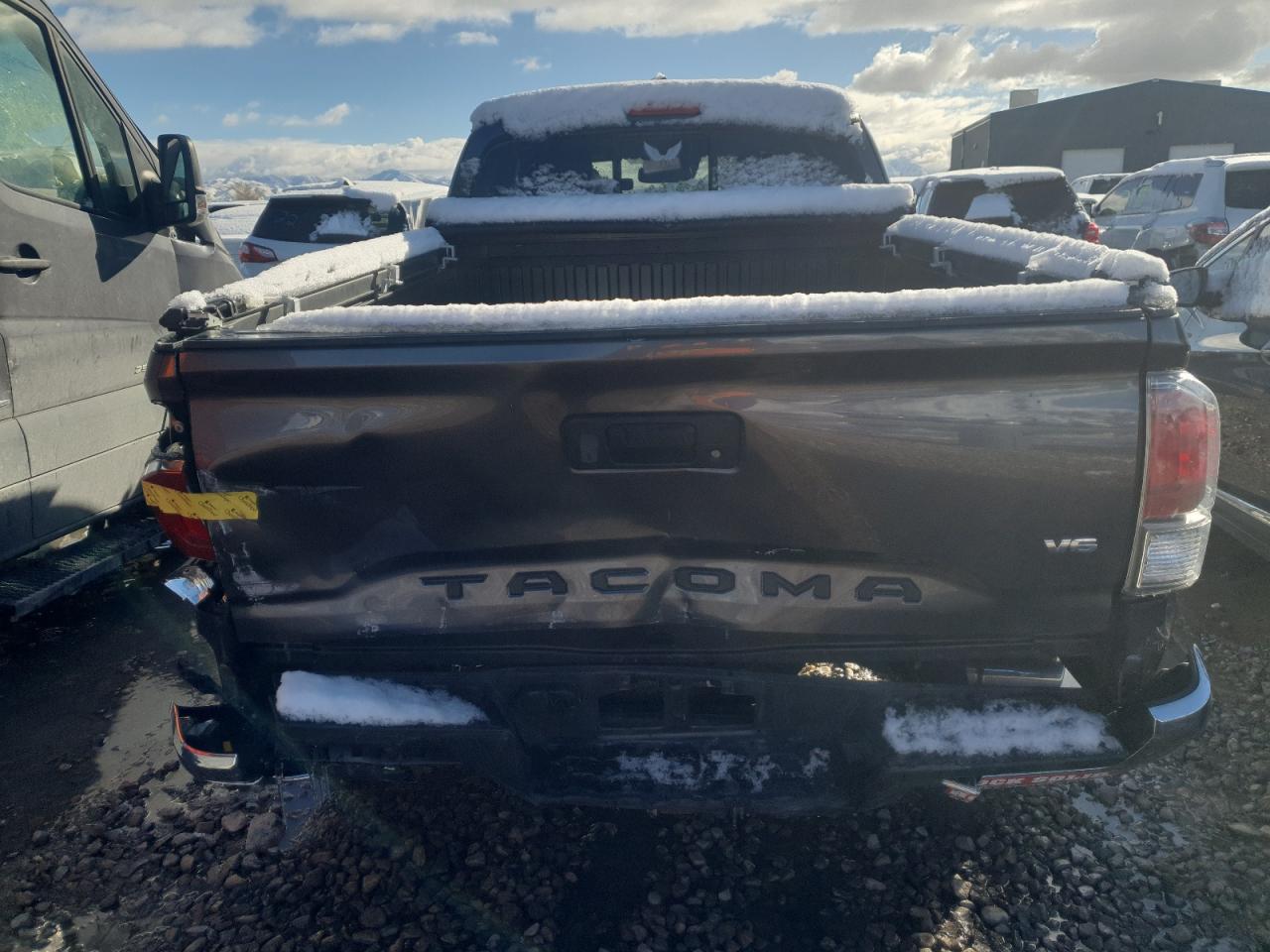 2022 TOYOTA TACOMA ACCESS CAB VIN:3TYSZ5AN9NT084494