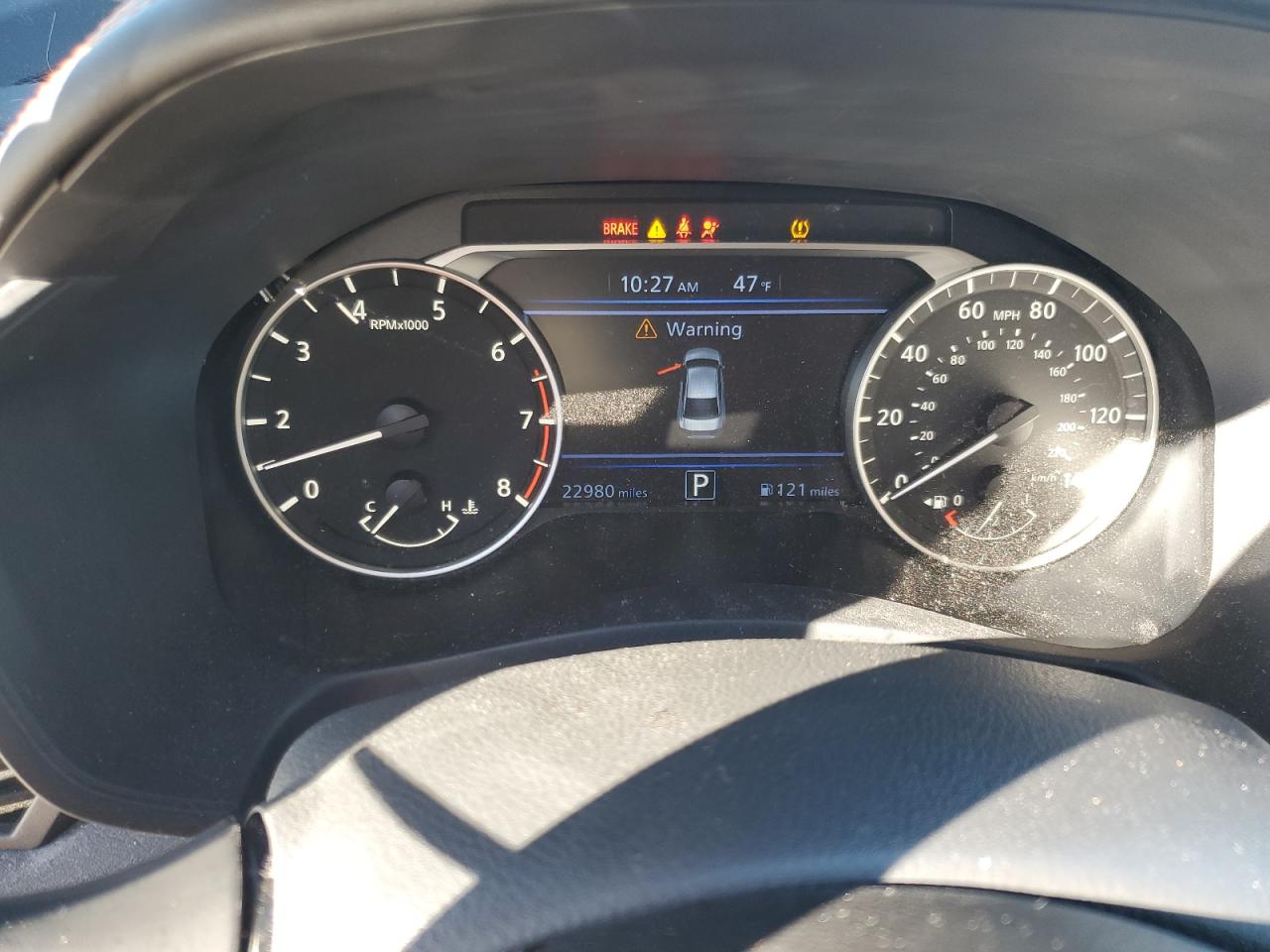 2022 NISSAN ALTIMA SR VIN:1N4BL4CV4NN423405