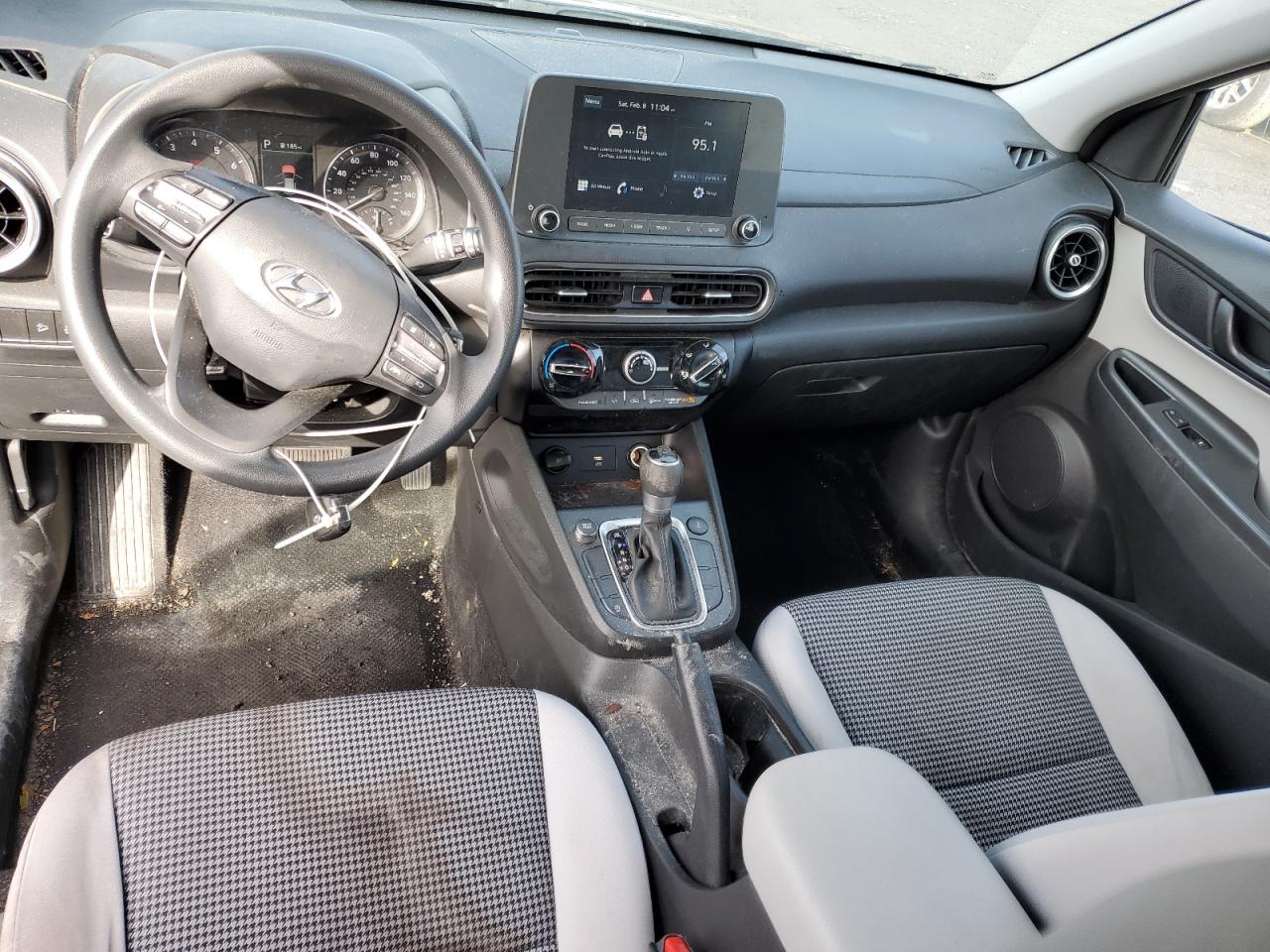 2022 HYUNDAI KONA SEL VIN:KM8K2CABXNU776913