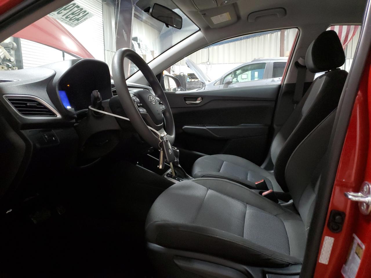 2022 HYUNDAI ACCENT SE VIN:3KPC24A69NE165206