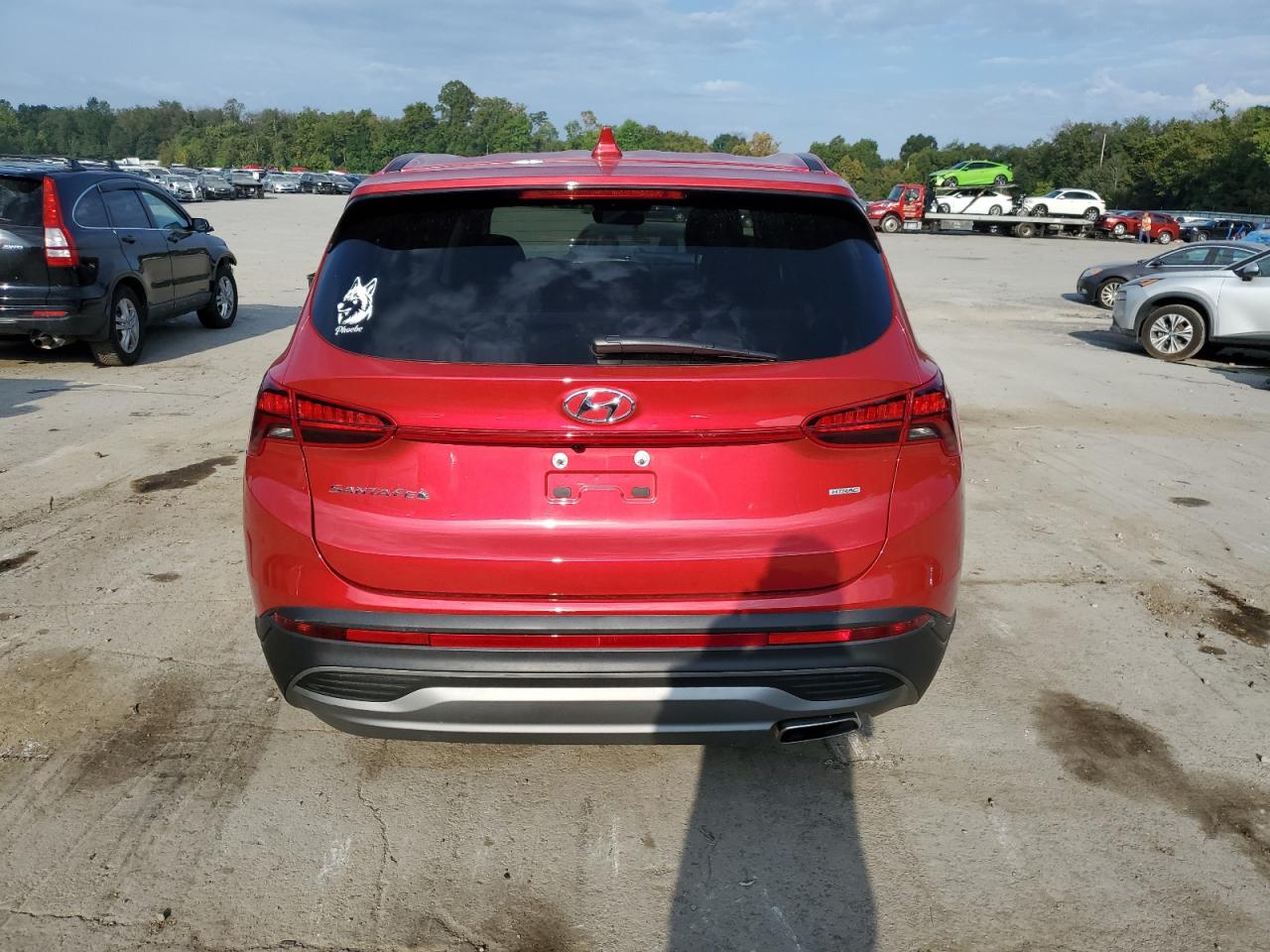 2023 HYUNDAI SANTA FE SE VIN:5NMS1DAJXPH592151