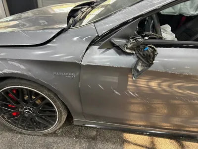 2018 Mercedes-Benz A 45 AMG VIN: