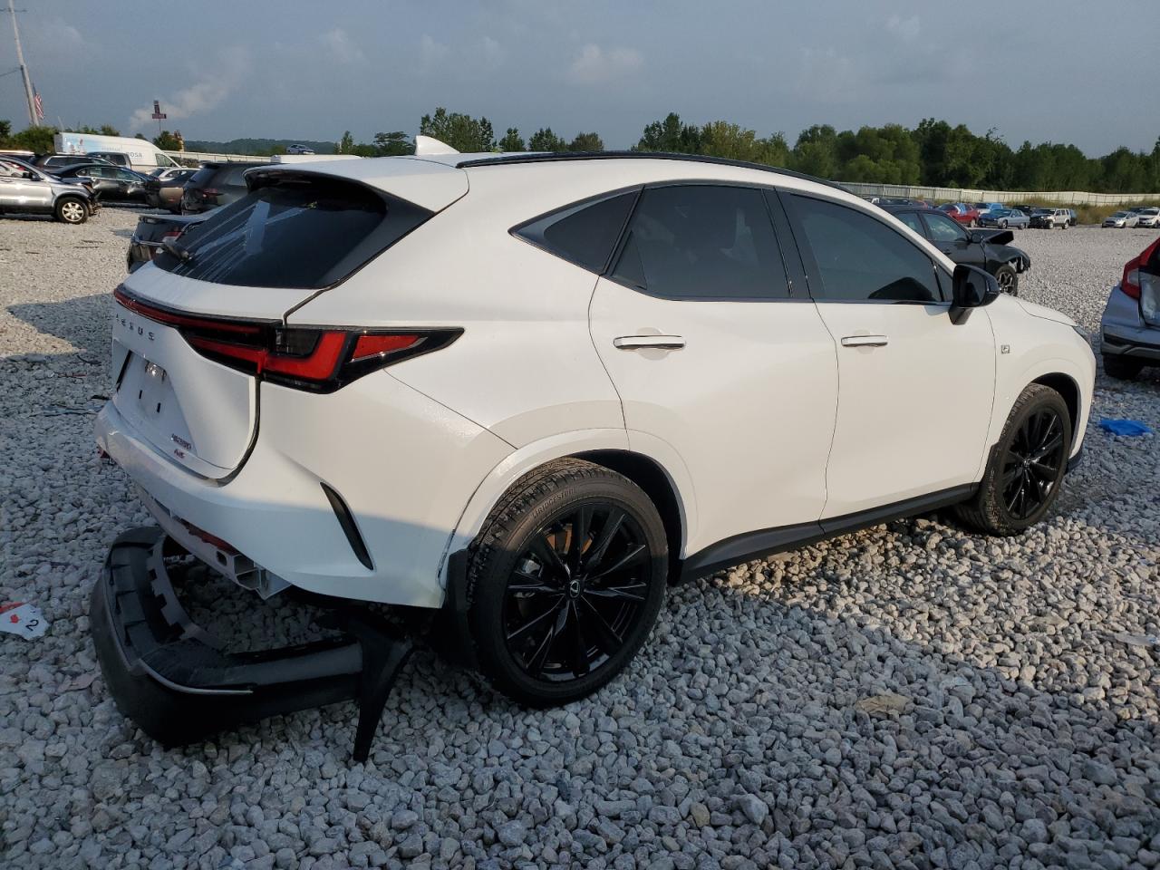 2024 LEXUS NX 350 LUXURY VIN:2T2KGCEZ2RC032881