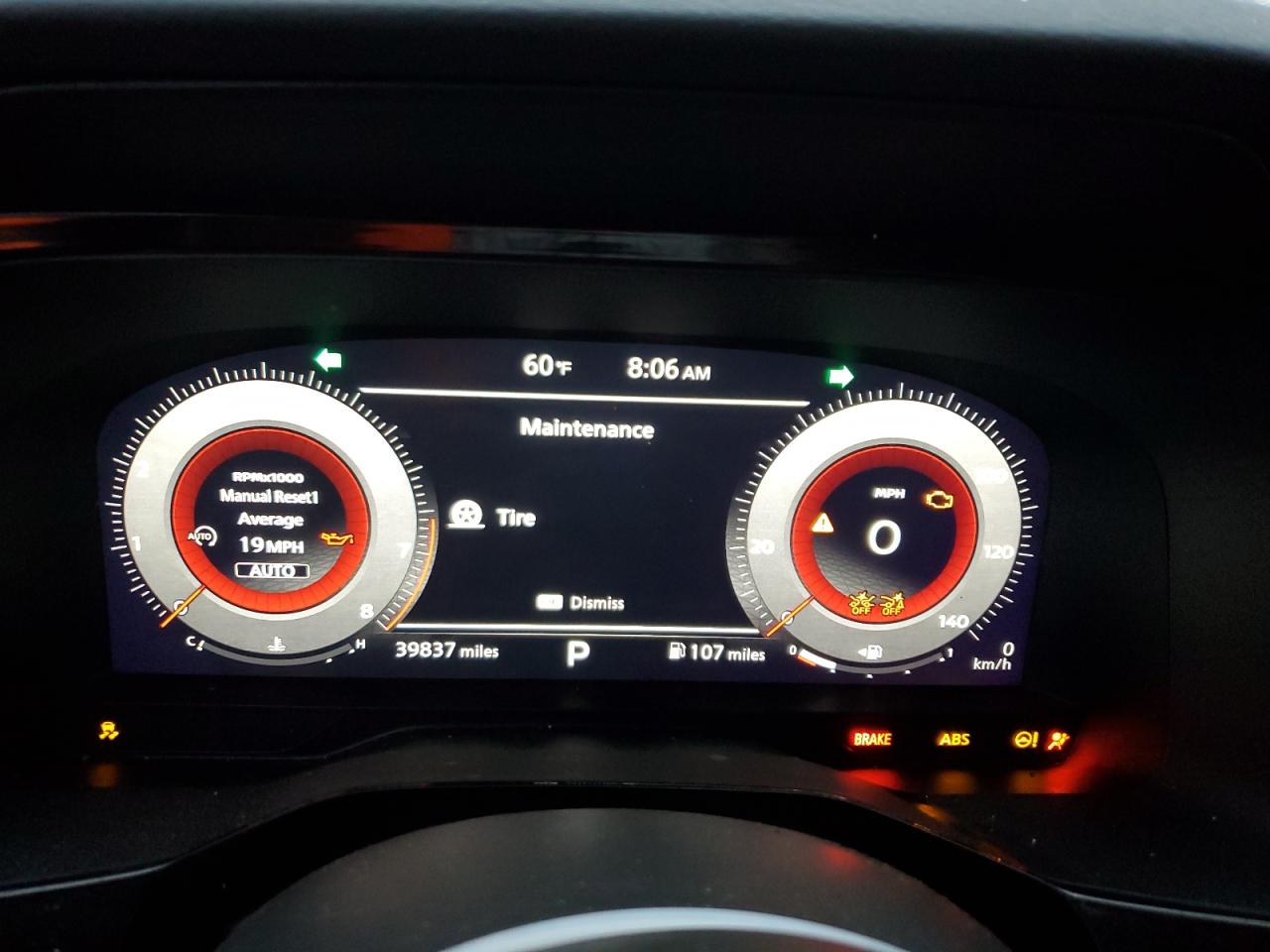 2023 NISSAN PATHFINDER PLATINUM VIN:5N1DR3DJ8PC215061