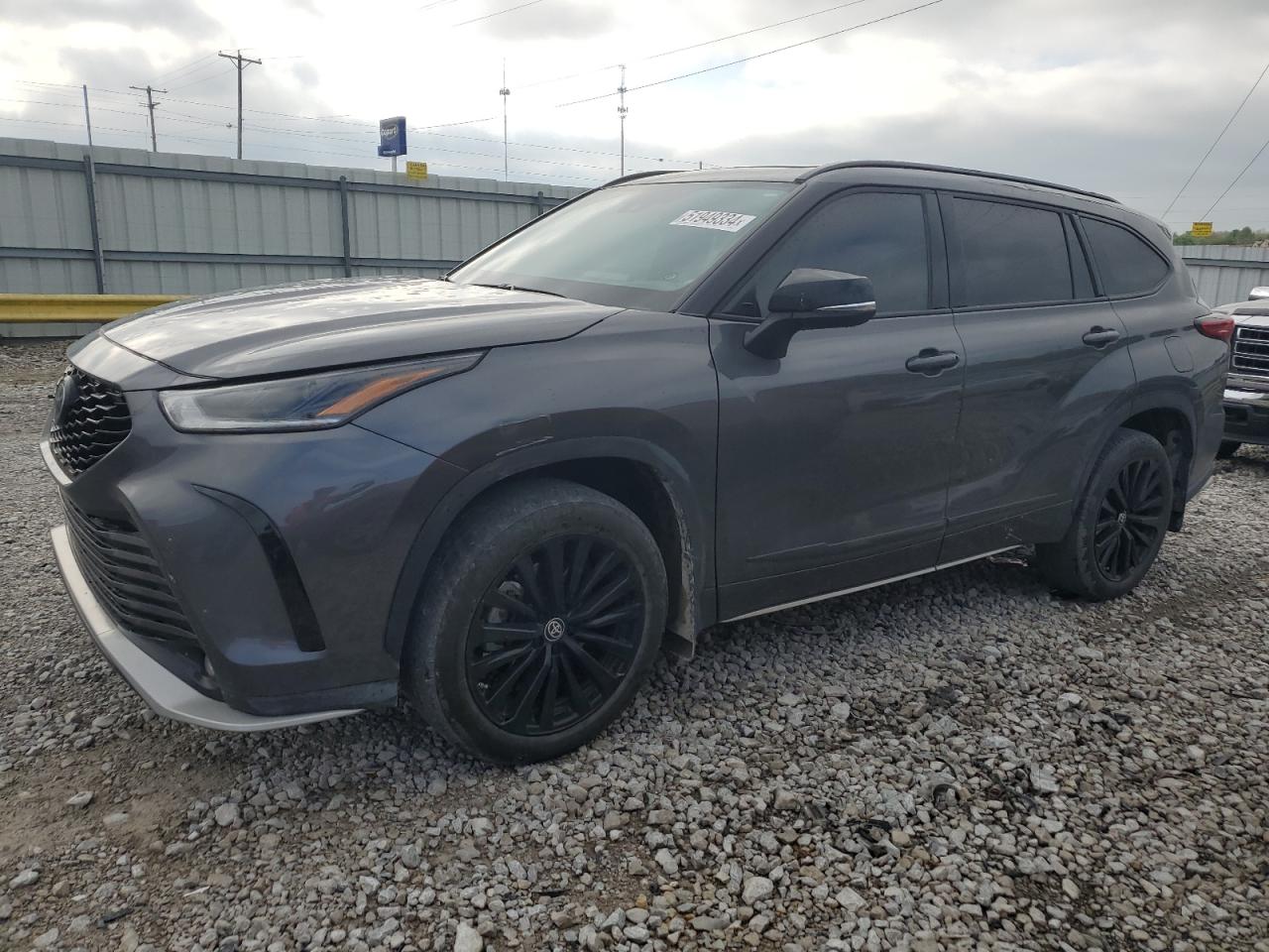 2023 TOYOTA HIGHLANDER L VIN:5TDKDRBH5PS027903