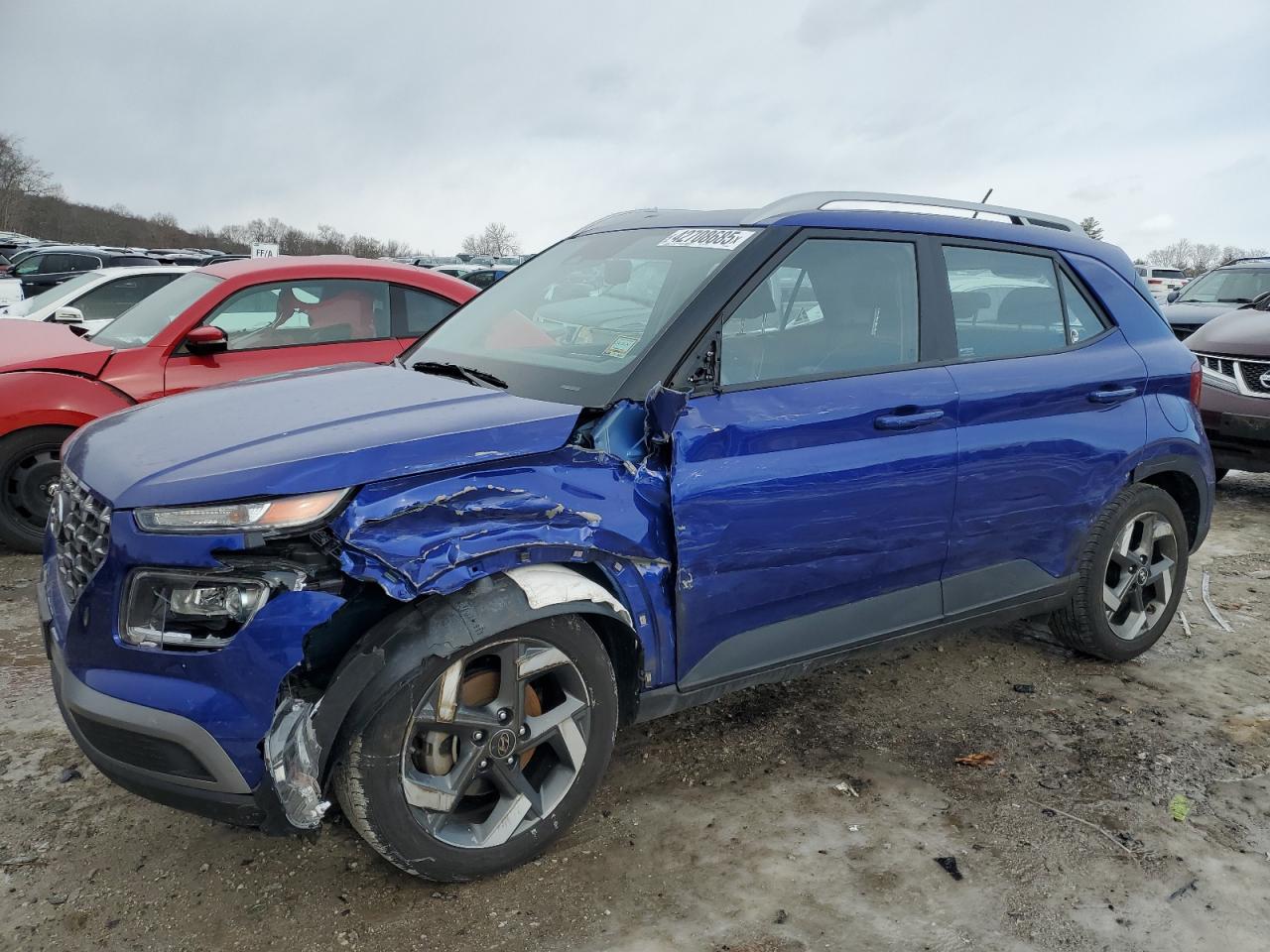 2023 HYUNDAI VENUE SEL VIN:KMHRC8A30PU262623