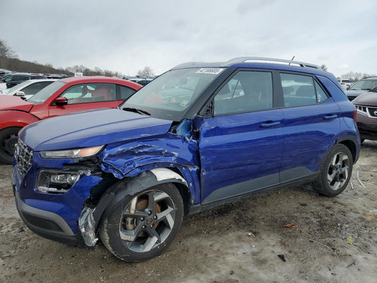 2023 HYUNDAI VENUE SEL VIN:KMHRC8A30PU262623