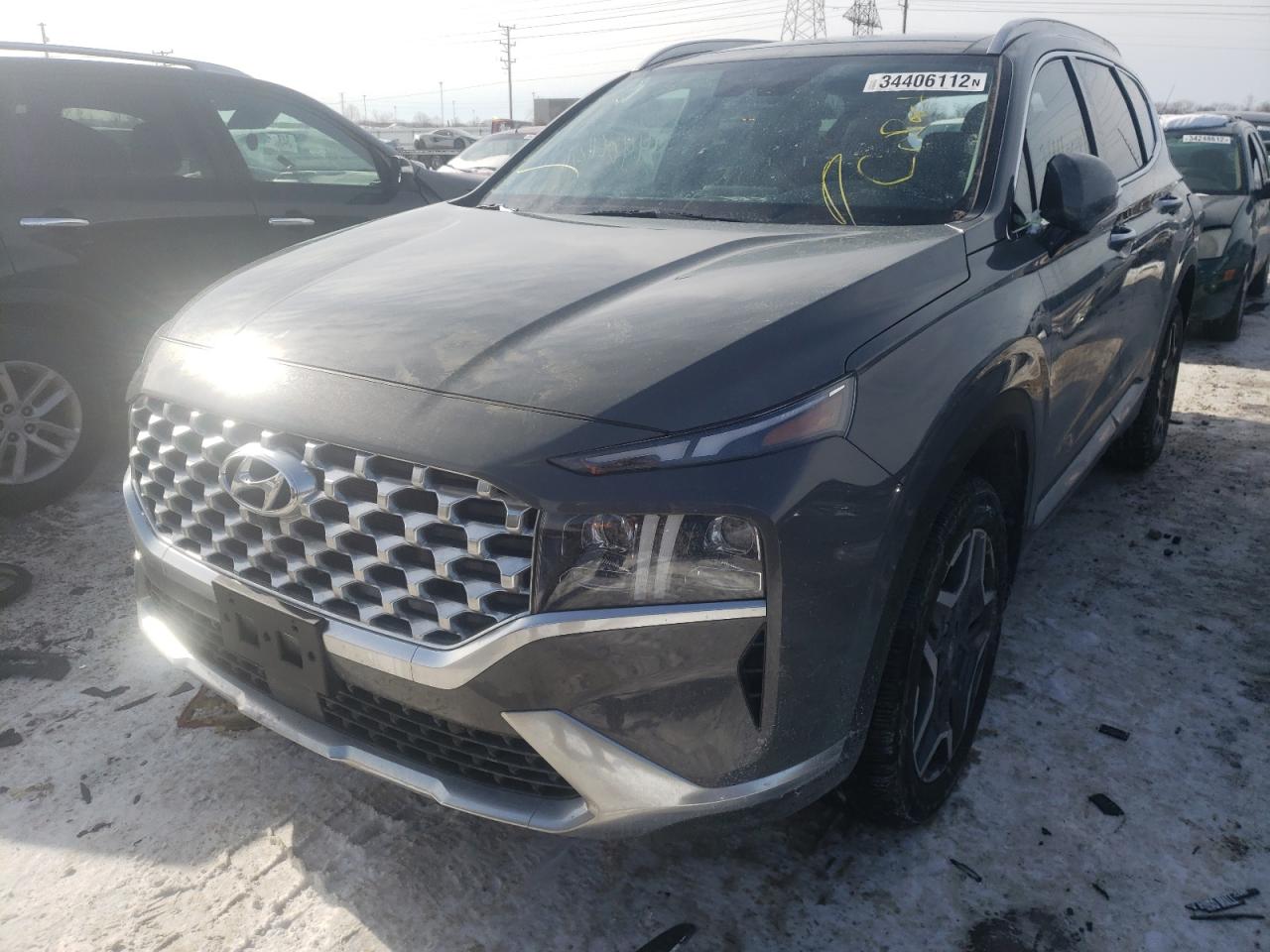 2022 HYUNDAI SANTA FE LIMITED VIN:KNDP6CAC1L7774938