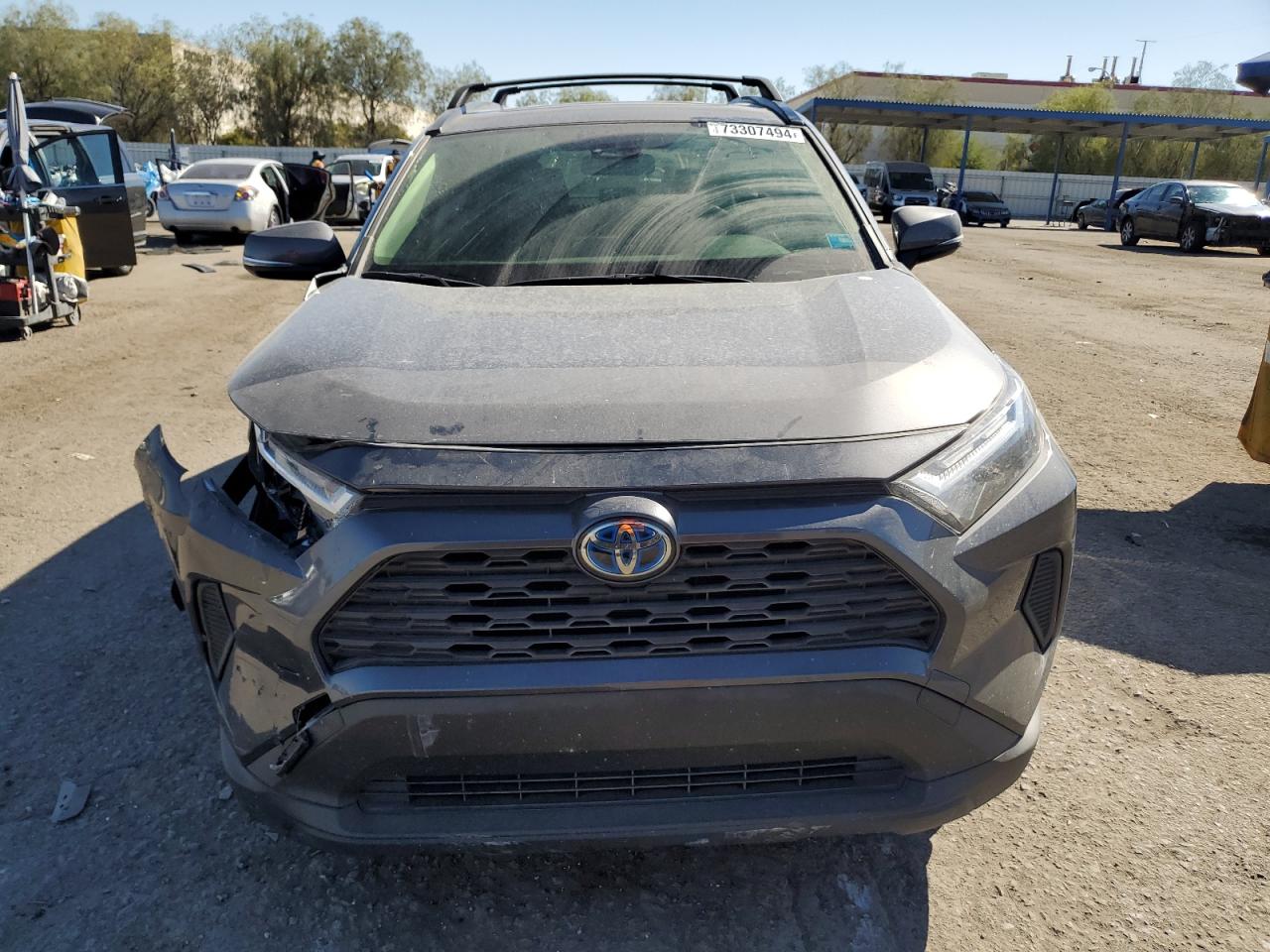 2022 TOYOTA RAV4 XLE VIN:JTMRWRFV9ND164019