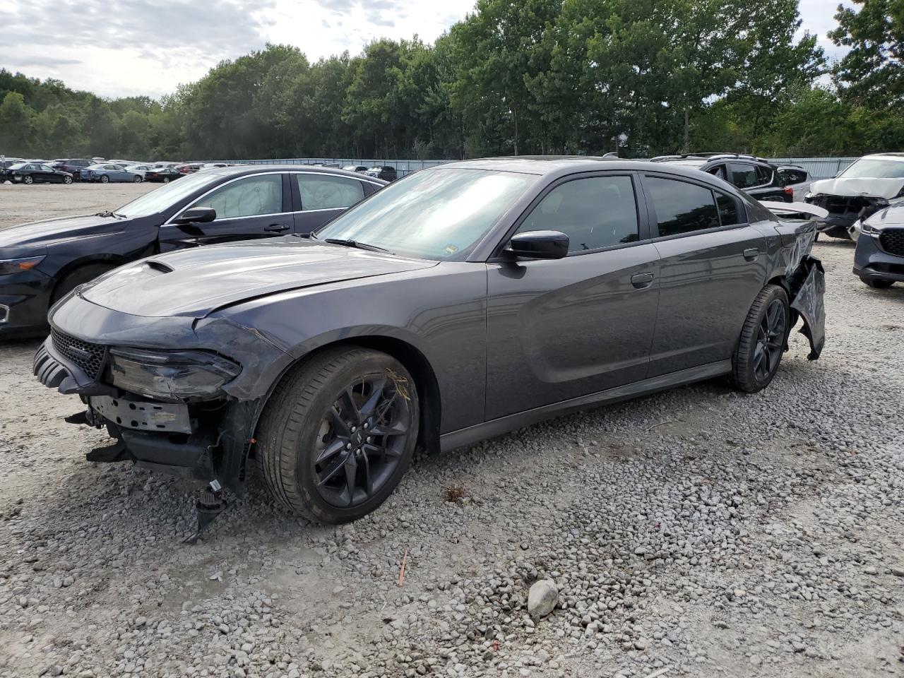 2022 DODGE CHARGER GT VIN:2C3CDXMGXNH117335