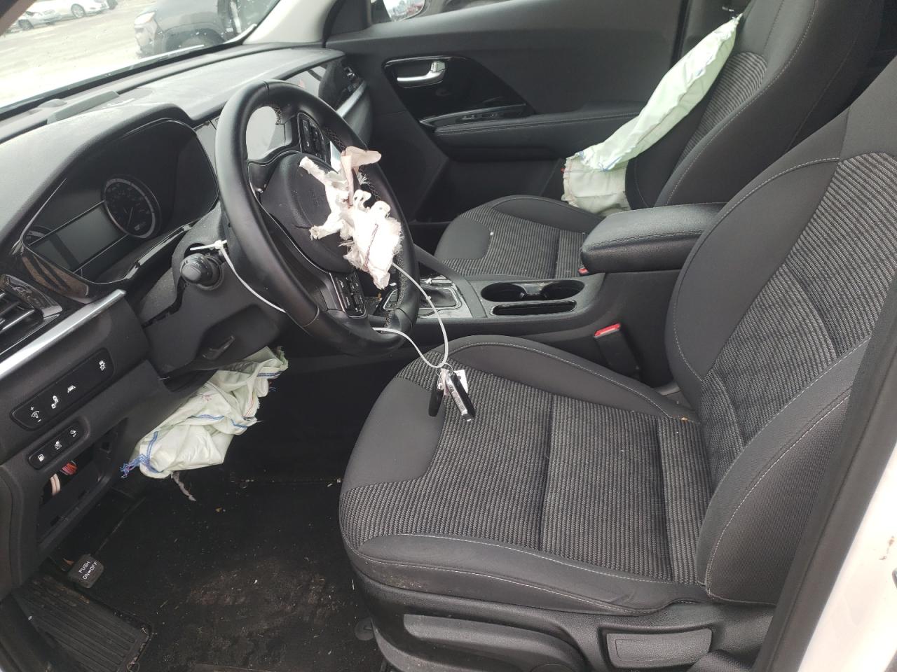 2022 KIA NIRO LXS VIN:KNDCM3LD7N5543681